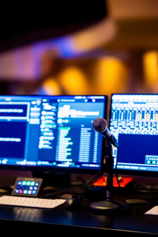 Produkcja audio i wideo: studio